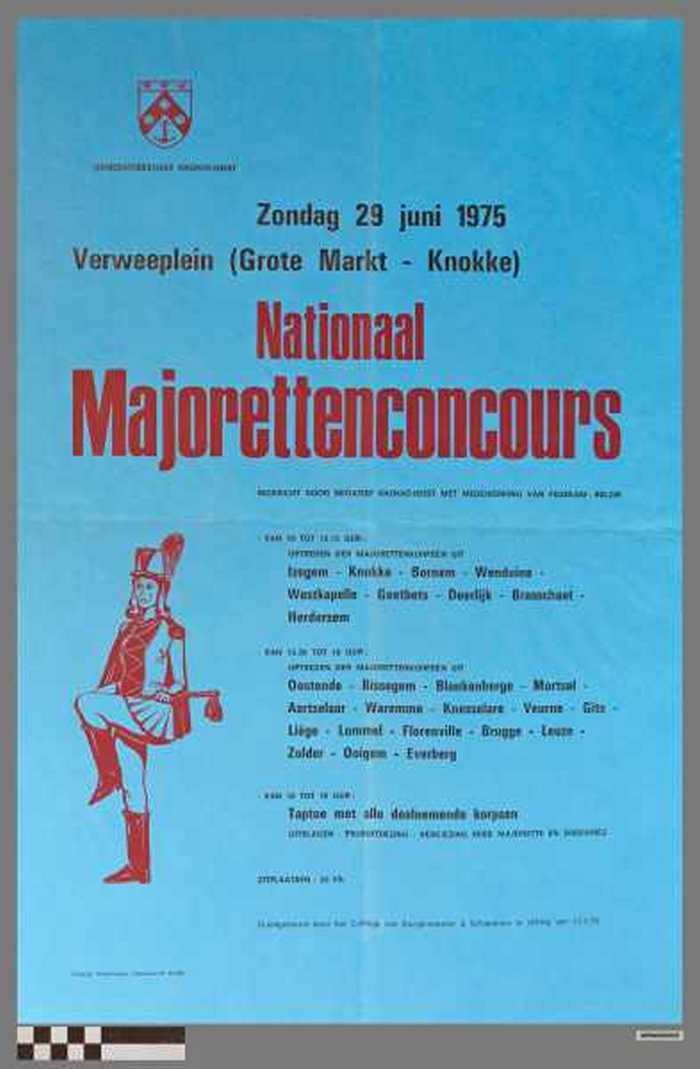 Nationaal Majoretteconcours 1975