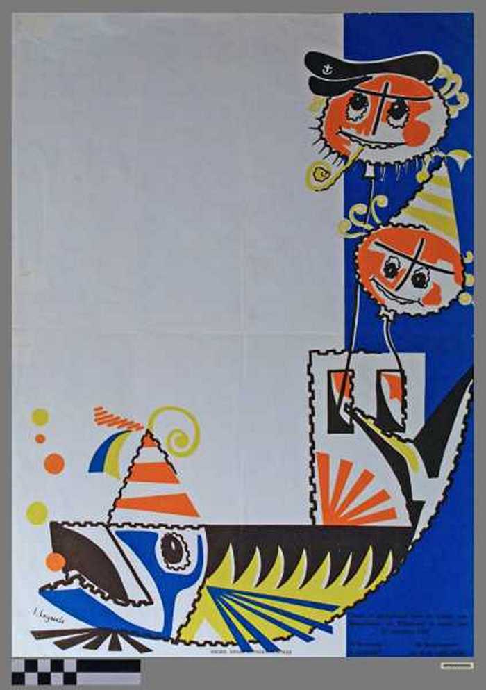 Carnavalsaffiche blanco