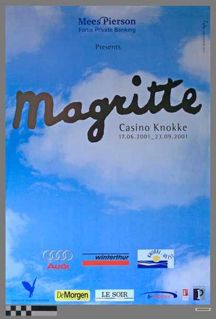 Magritte, Casino Knokke