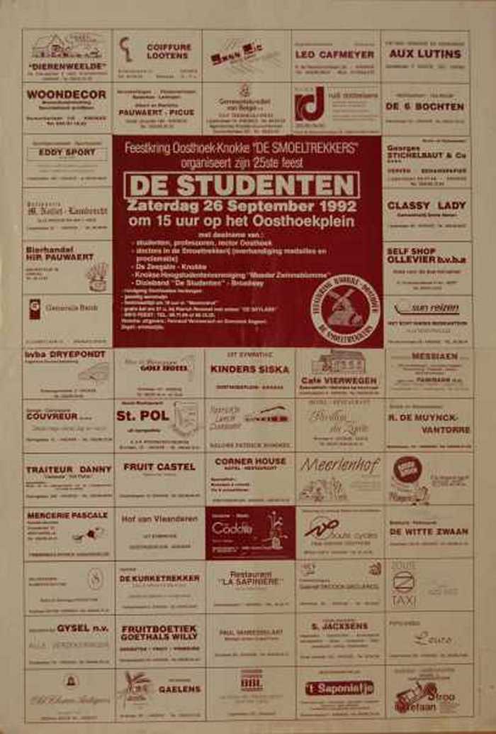 De Studenten door De Smoeltrekkers.