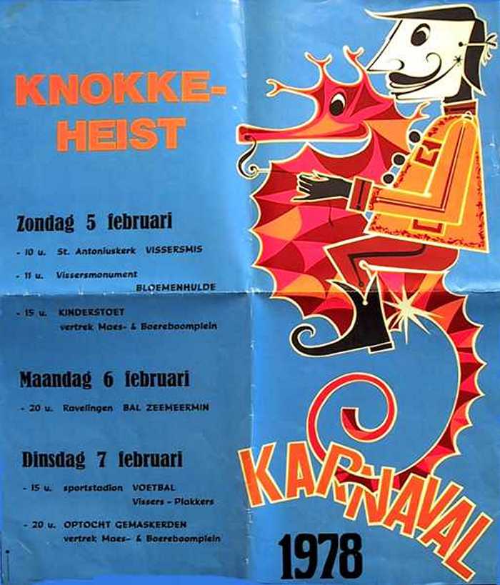 Karnaval 1978 Knokke-Heist