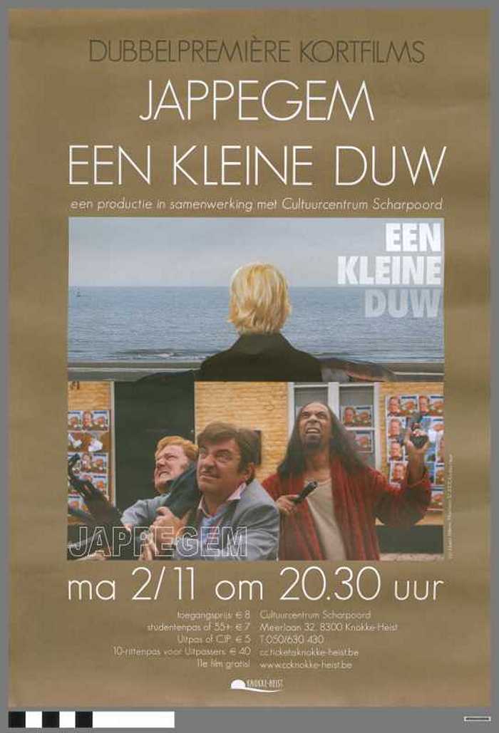 Dubbelpremière kortfilms: Jappegem - Een kleine duw