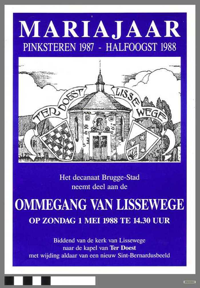 Mariajaar. Ommegang van Lissewege.