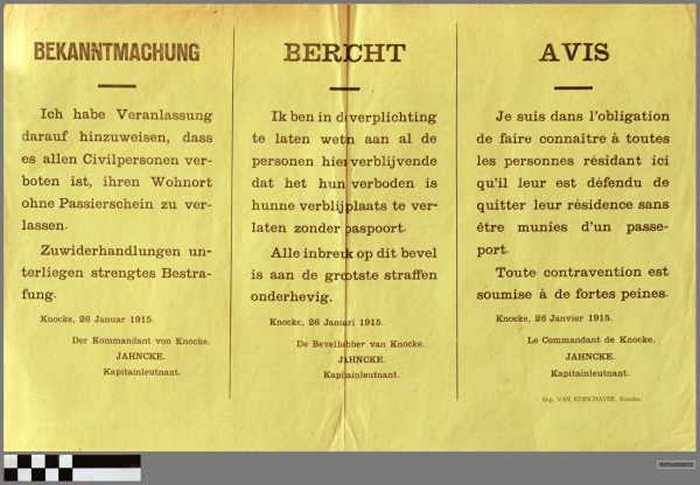 Verplichting om steeds een paspoort bij zich te hebben