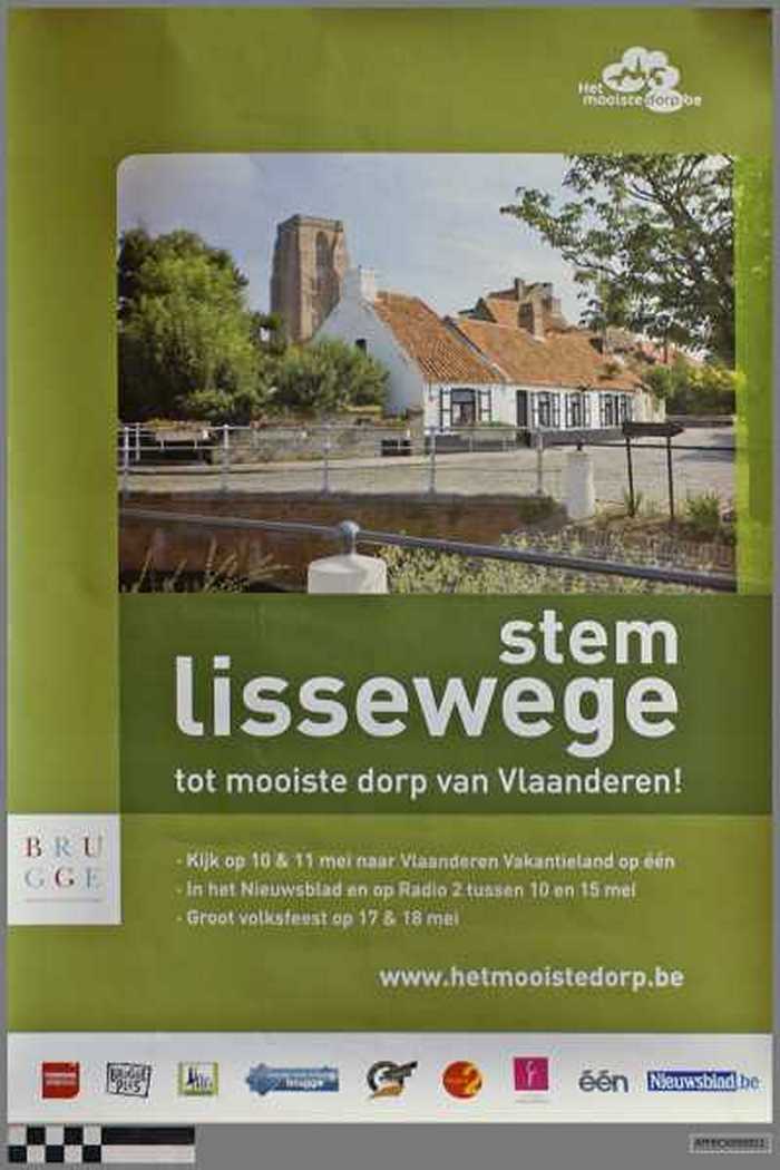 Stem Lissewege tot mooiste dorp van Vlaanderen!