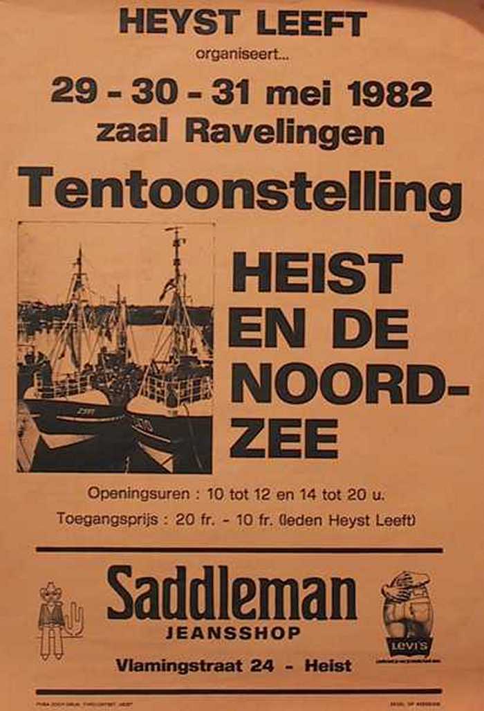 Tentoonstelling Heist en de Noordzee