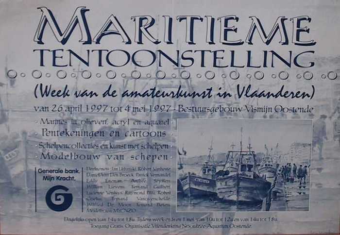 Maritieme tentoonstelling  (Week van de amateurkunst in Vlaanderen)