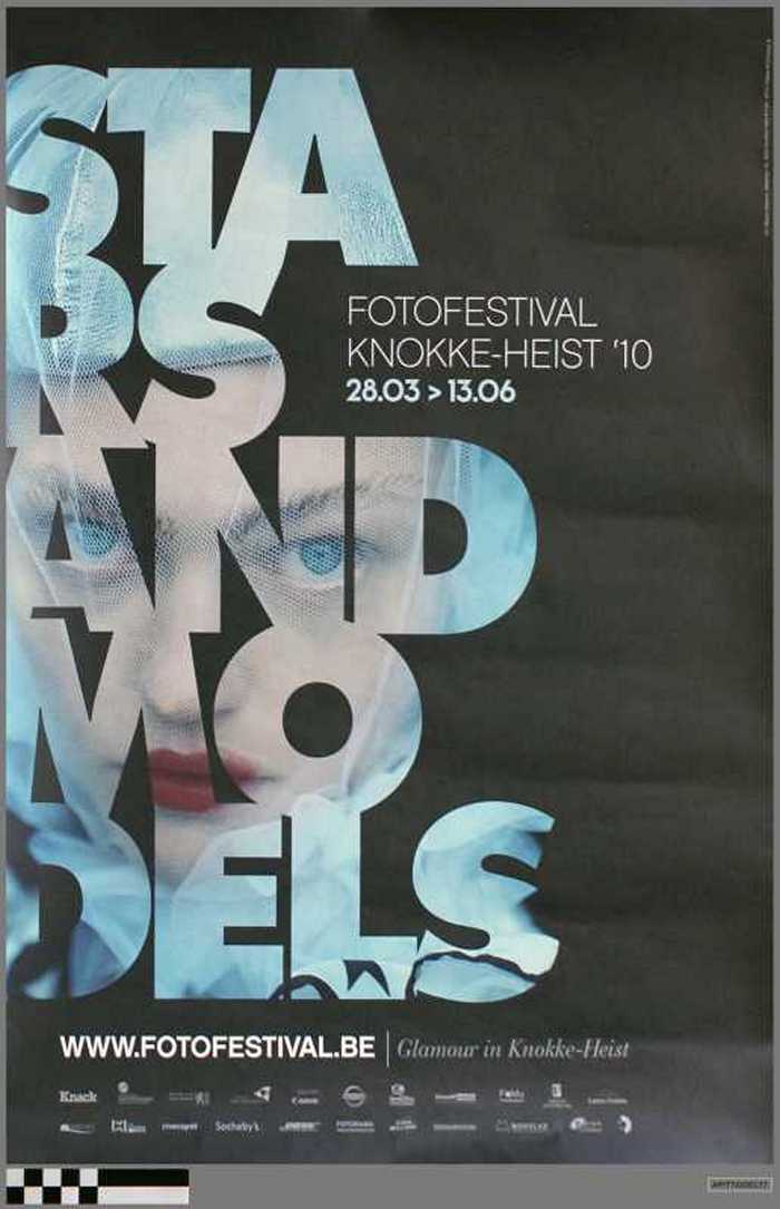 Stars and models Fotofestival Knokke-Heist `10