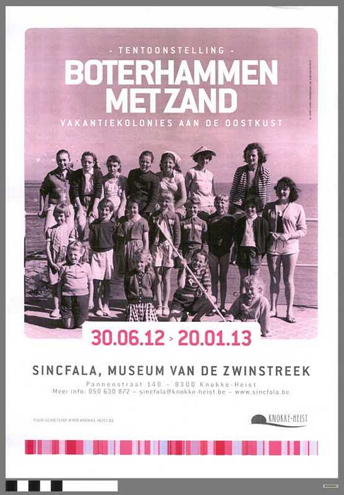 BOTERHAMMEN MET ZAND - Vakantiekolonies aan de Oostkust