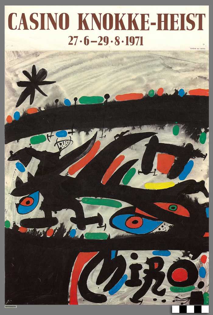 Tentoonstelling Miro Casino Knokke-Heist