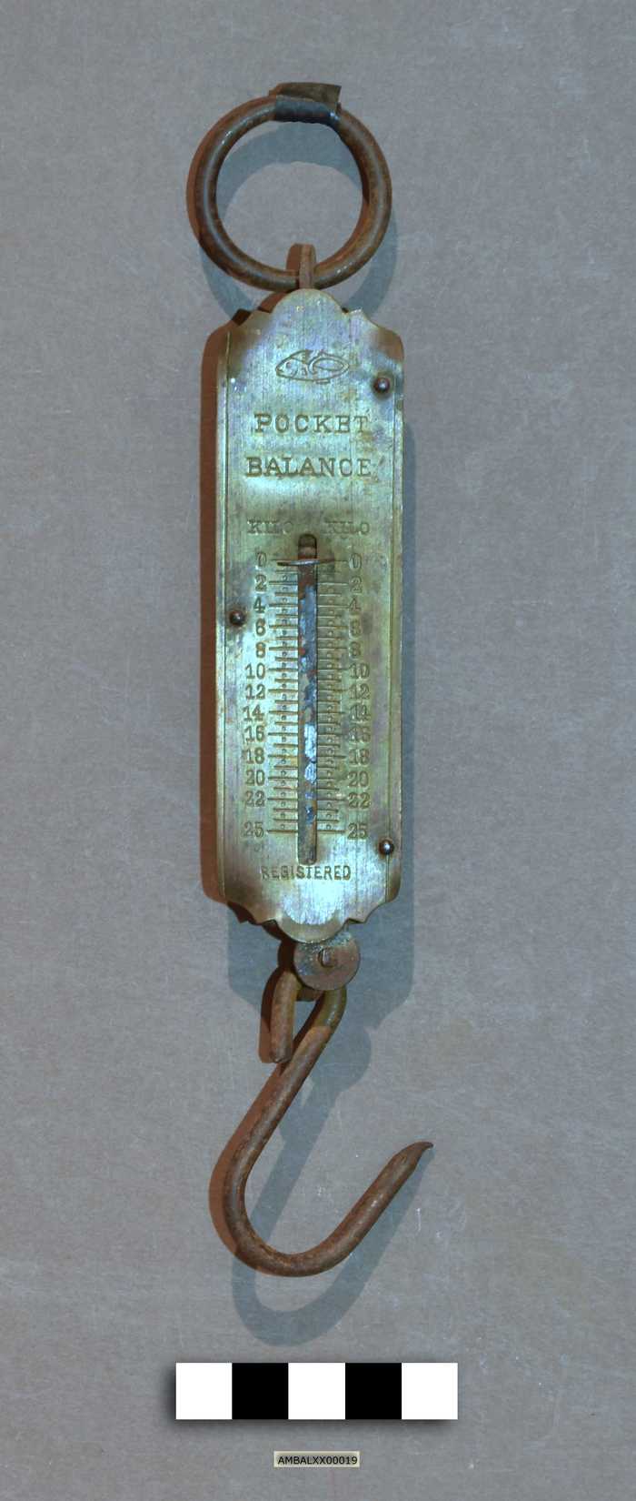 Weegtoestel (pocket balance)