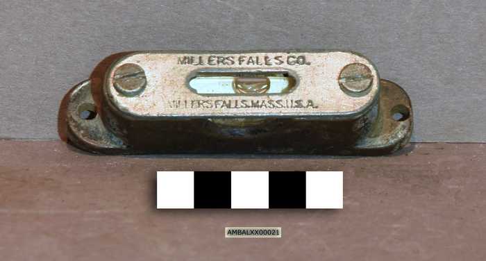 Waterpas Millers Falls