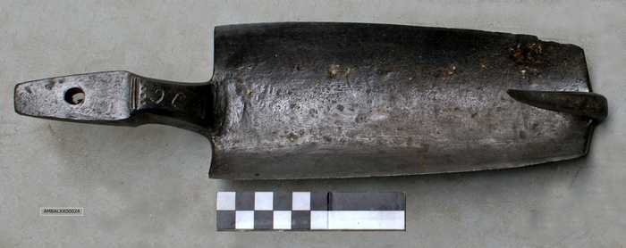 Naafboor van een wagenmaker