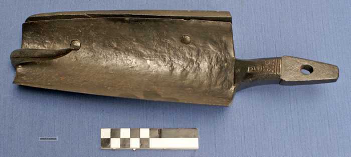 Naafboor van een wagenmaker