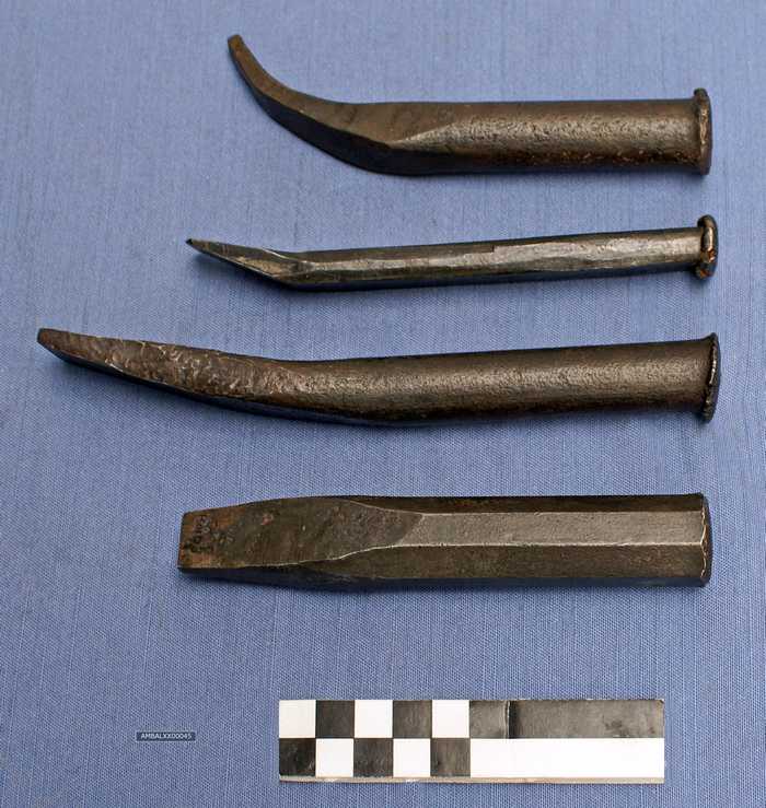 Drijfijzers (set van vier)