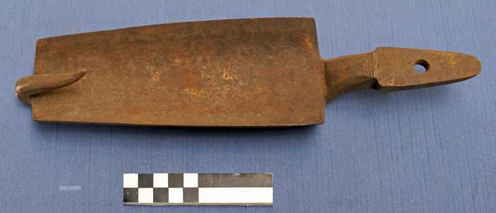 Naafboor van een wagenmaker