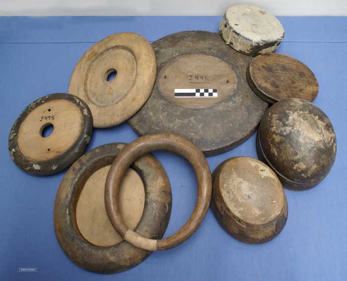 Hoedenmakersmateriaal