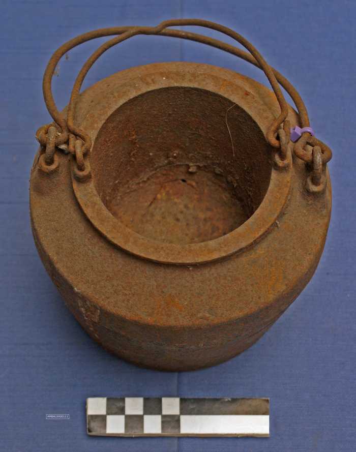 Warme lijm- pf pekpotje