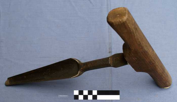 Schoeper van een wagenmaker