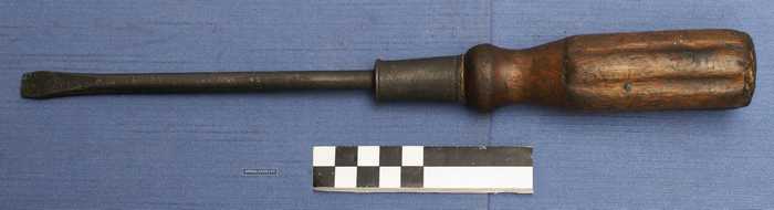 Platte schroevendraaier