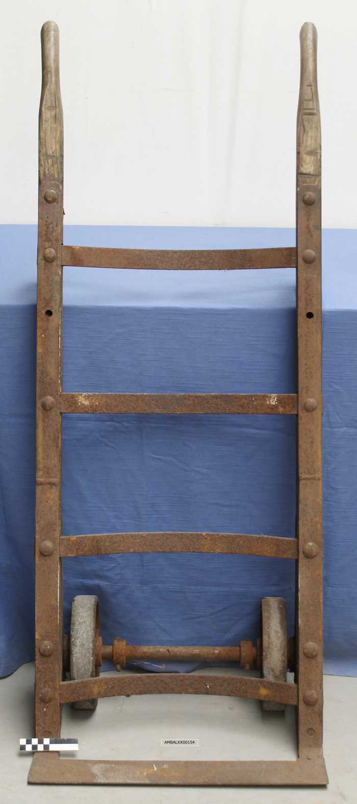 Kar om vaten te vervoeren