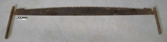 Boomzaag met handvaten