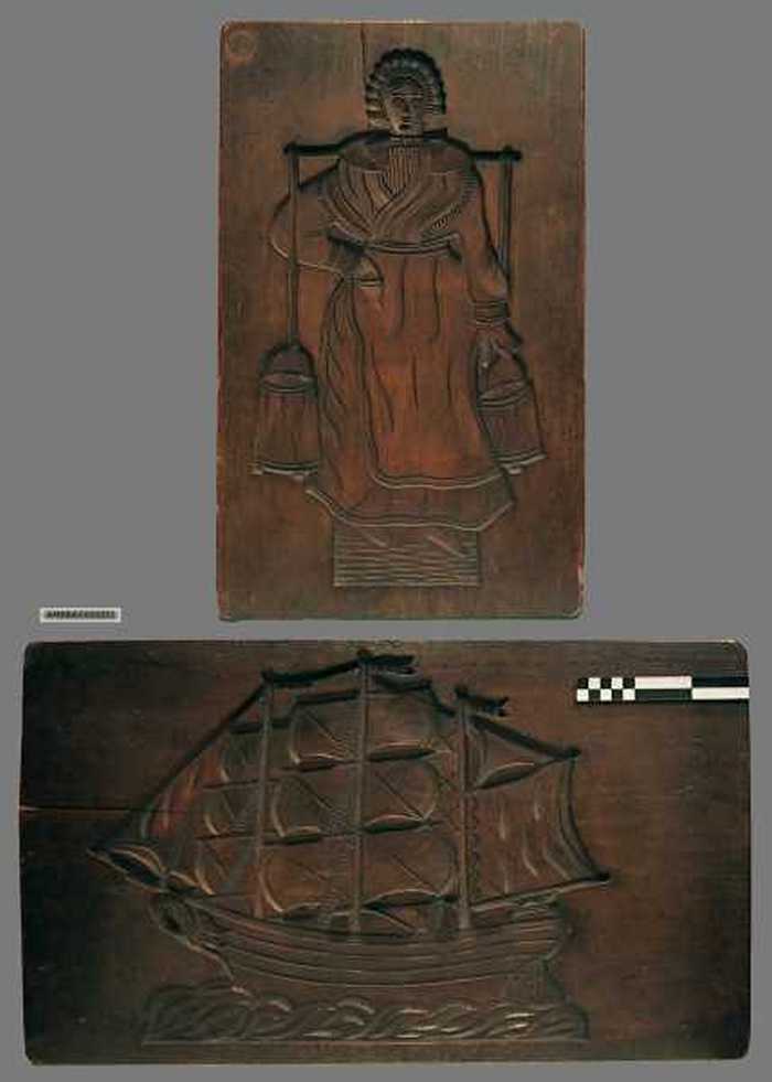 Speculaas- of koekenplank