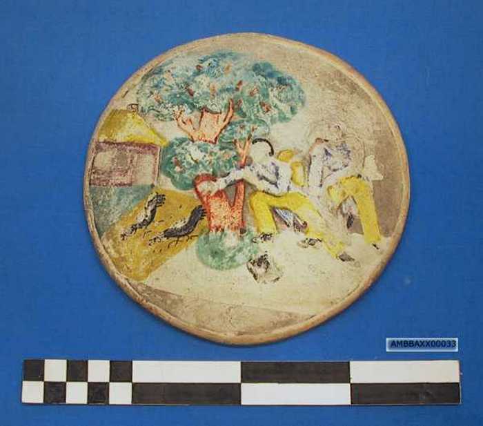 Patacon: Mannen voederen kippen