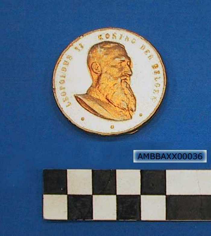 Patacon: Leopold II