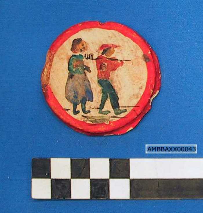 Patacon: Man en vrouw