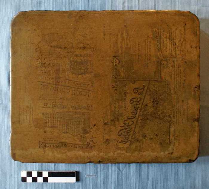 Druksteen: Le Grand Hôtel Knocke-sur-Mer