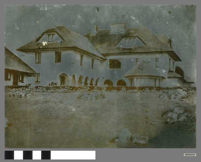 Drukplaat: Villa 'Rose des Vents'