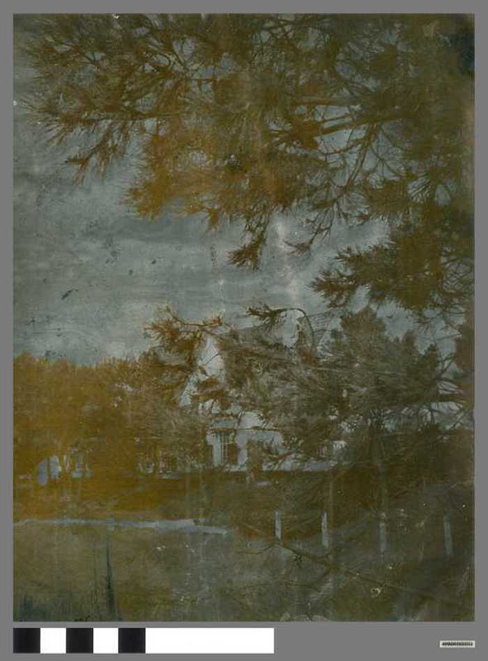 Drukplaat: Villa 'Lammeke Gods'