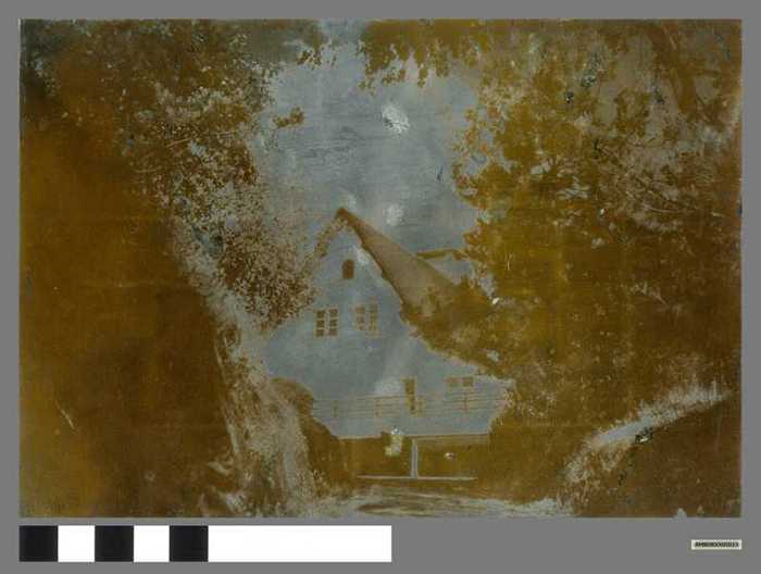 Drukplaat: Villa 'Den Hul'