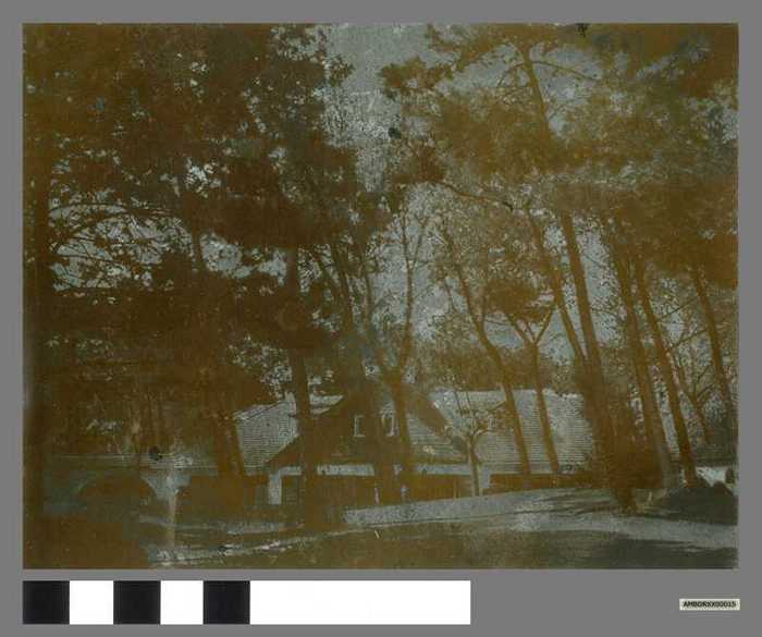 Drukplaat: Villa 'Casa Nova'