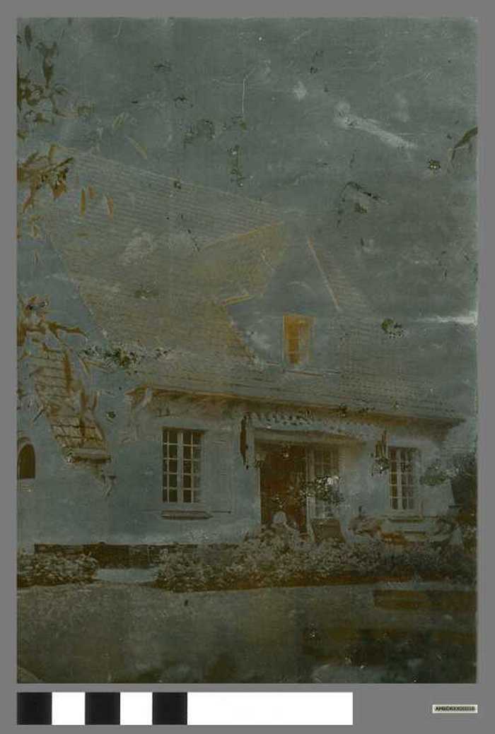 Drukplaat: Villa 'Vinkenhof'