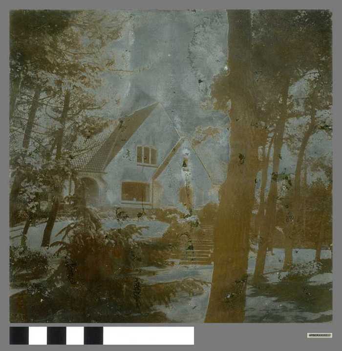 Drukplaat: Villa 'Sainte-Anne la Palue'