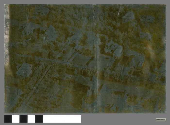 Drukplaat: Luchtfoto het Zoute