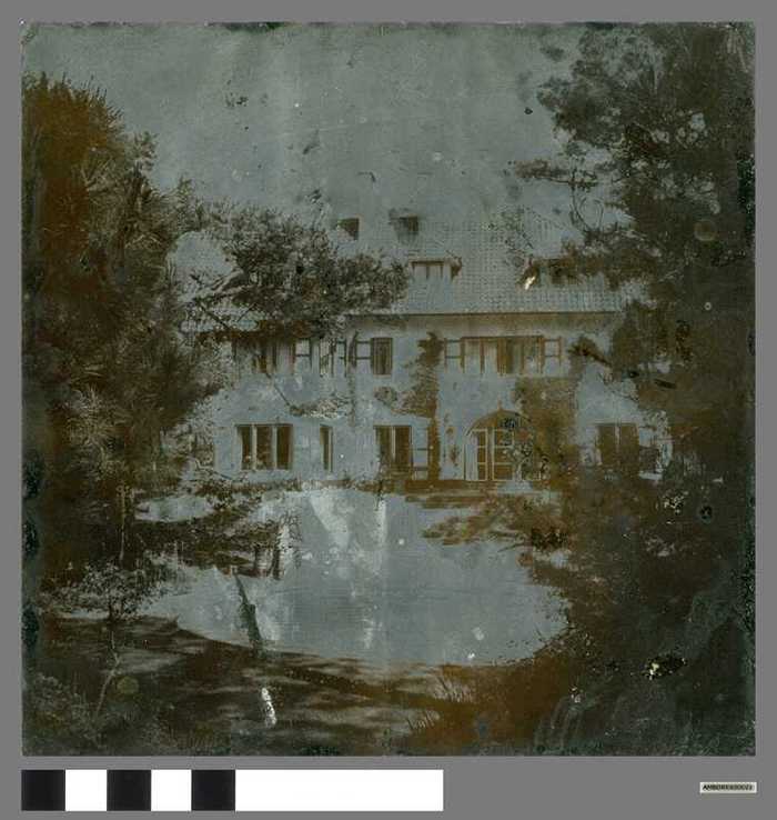 Drukplaat: Villa 'Bois Tordu'