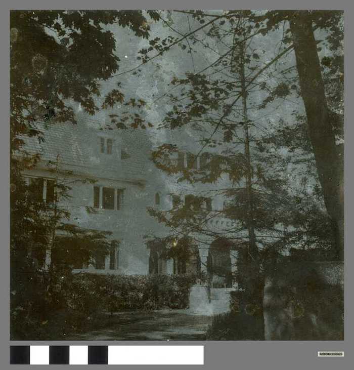 Drukplaat: Villa 'Robin des bois'