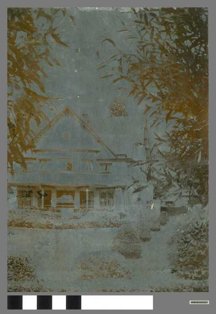 Drukplaat: Villa 'Le Chanteau'