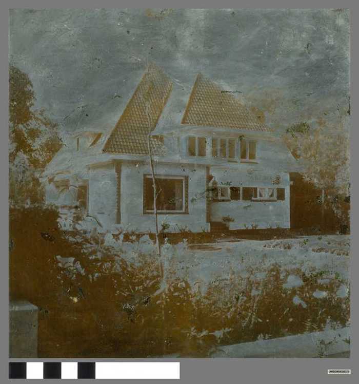 Drukplaat: Villa 'Arietta'