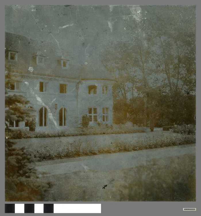 Drukplaat: Villa 'Gulden Vlies'