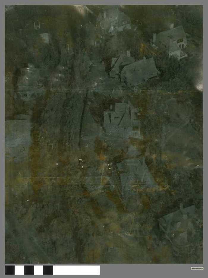 Drukplaat: Kaft (achterzijde): Le Roman de Knokke - Le Zoute