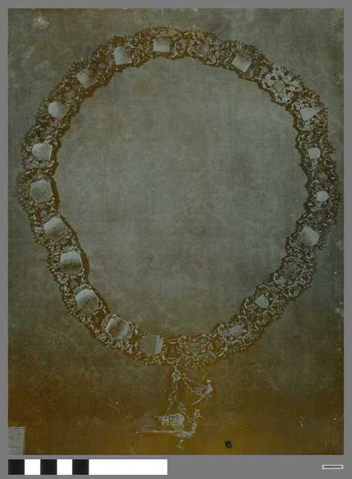 Drukplaat: 'De Breuk van Dudzele'