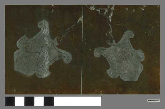 Drukplaat: 'Het Hangertje van Pieter Uterwulghe uit Lissewege'