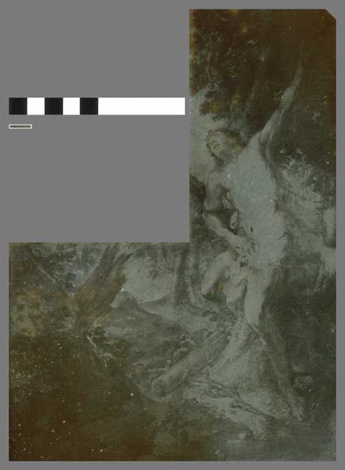 Drukplaat: Schilderij 'Het Altaarstuk' door Jan Garemijn te Lapscheure