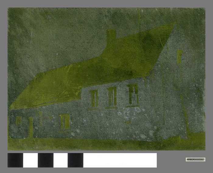 Drukplaat: Het Hof Zandschere