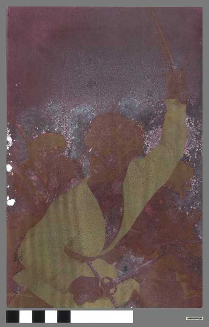 Drukplaat: Afbeelding 'De Ridders van de Groene Tente'