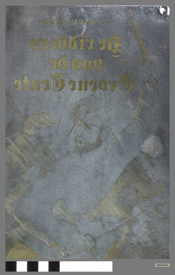 Drukplaat: Afbeelding 'De Ridders van de Groene Tente'